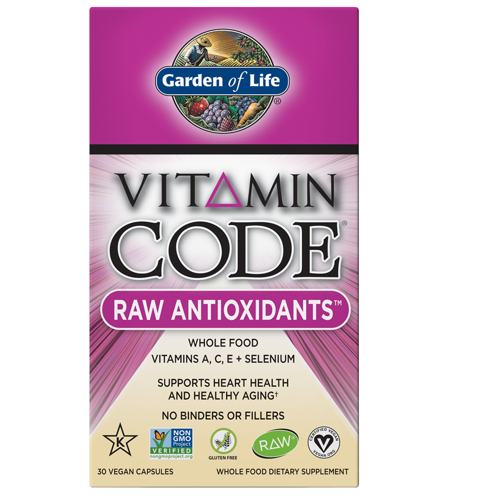 Vitamincode rohe Antioxidantien 30 Kapseln GARDEN OF LIFE