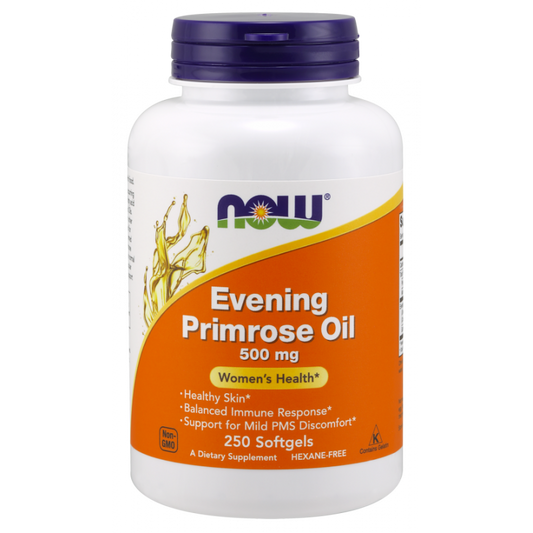 Nachtkerzenöl 250 Kapseln NOW FOODS Nachtkerzenöl mit gla