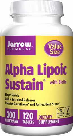 Alpha-Liponsäure und Biotin 120 Tabletten JARROW-FORMELN