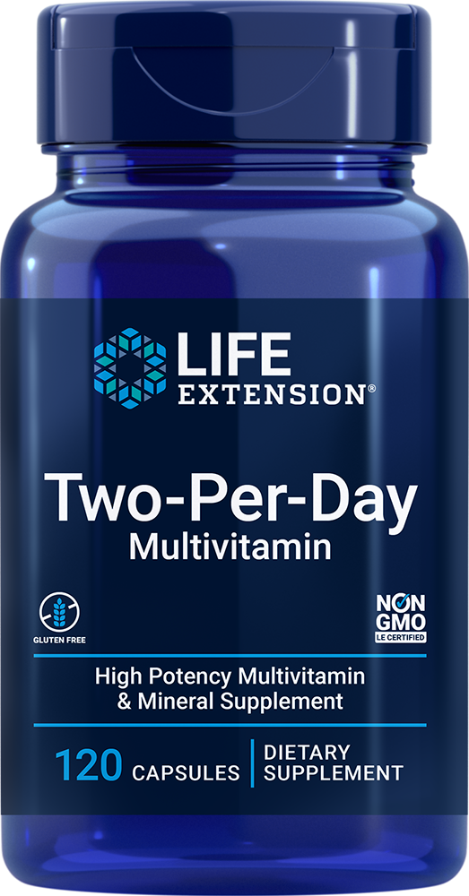 Zweimal täglich Kapseln 120 Kapseln LEBENSVERLÄNGERUNG