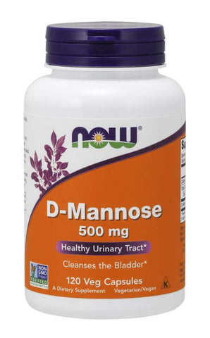 Dmannoza 500 MG 120 Kapseln JETZT LEBENSMITTEL