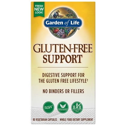 Rohglutenfreie Unterstützung 90 GARDEN OF LIFE Kapseln