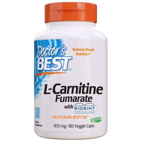 Lcarnitinfumarat Lcarnitinfumarat 855 MG 180 Kapseln DOCTOR'S BEST