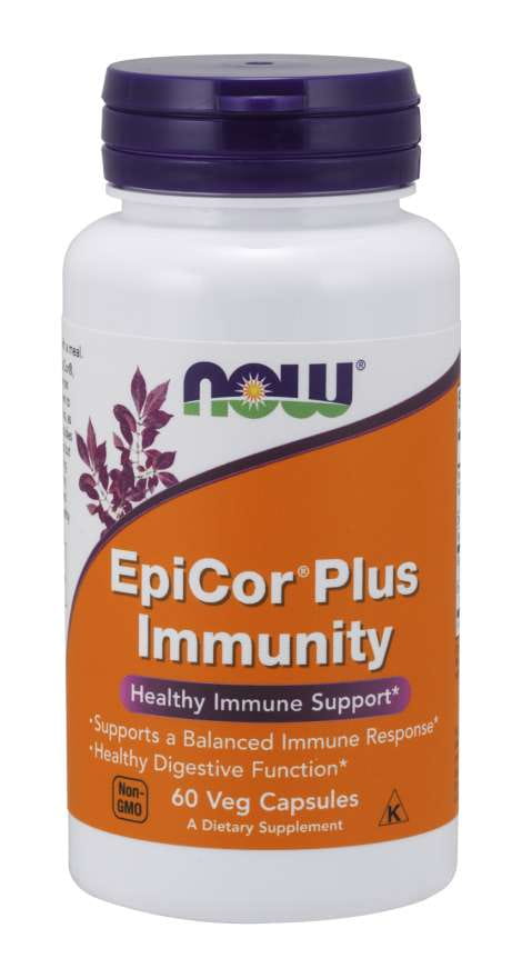 Epicor plus Immunität 60 Kapseln NOW FOODS