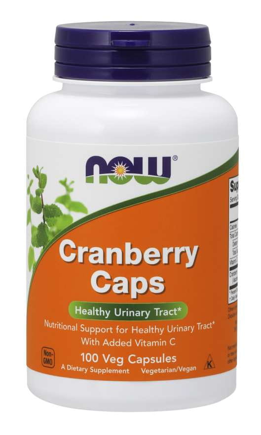 Cranberry Caps 100 Kapseln NOW FOODS