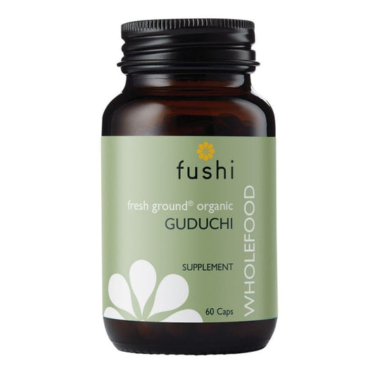 Eco Guduchi FUSHI-Kapseln in einer Packung, natürliche pflanzliche Nahrungsergänzung, für Gesundheit und Wohlbefinden