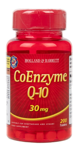 Coenzym Q10 30 MG 200 Tabletten HOLLAND & BARRETT