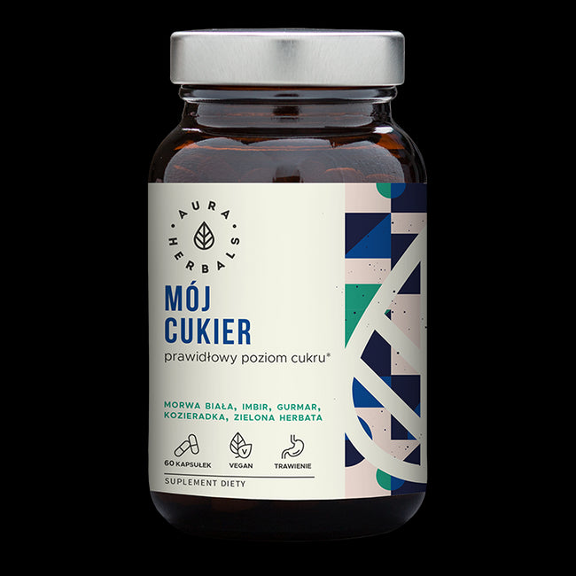 Mein Zucker 60 Kapseln AURA HERBALS Hover Image