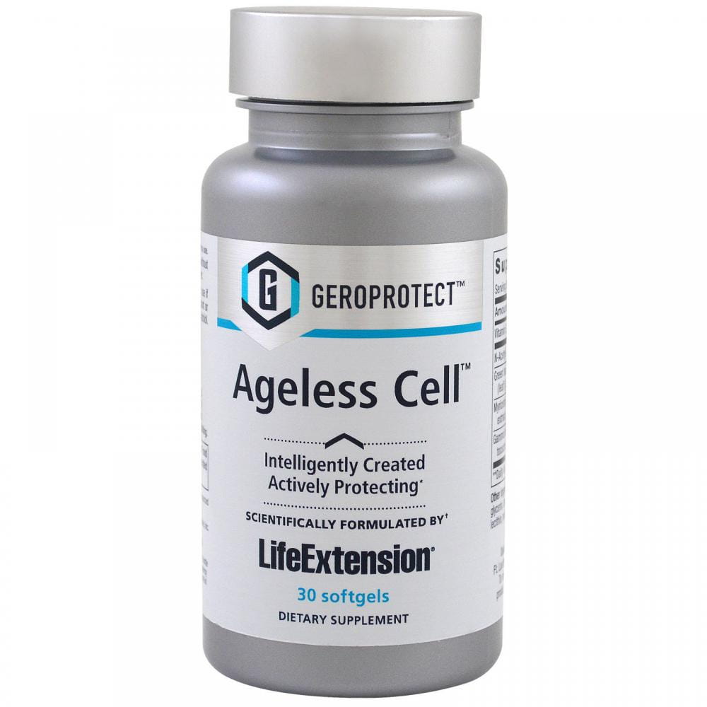 Ageless cell ™ geroprotect 30 Kapseln LEBENSVERLÄNGERUNG
