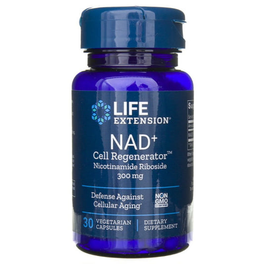 Nadi Zellregenerator 300 mg, 30 Kapseln von LIFE EXTENSION, Nahrungsergänzung zur Zellgesundheit und Lebensverlängerung
