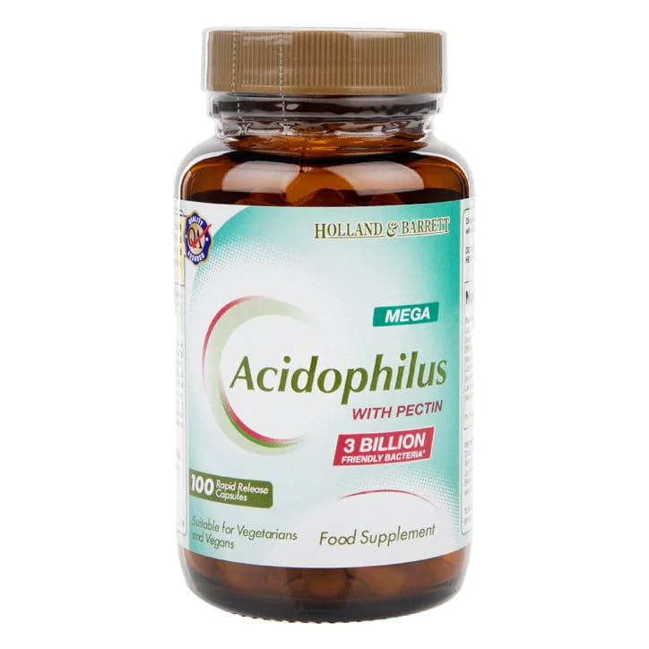 Acidophilus Mega 100 Kapseln HOLLAND & BARRETT