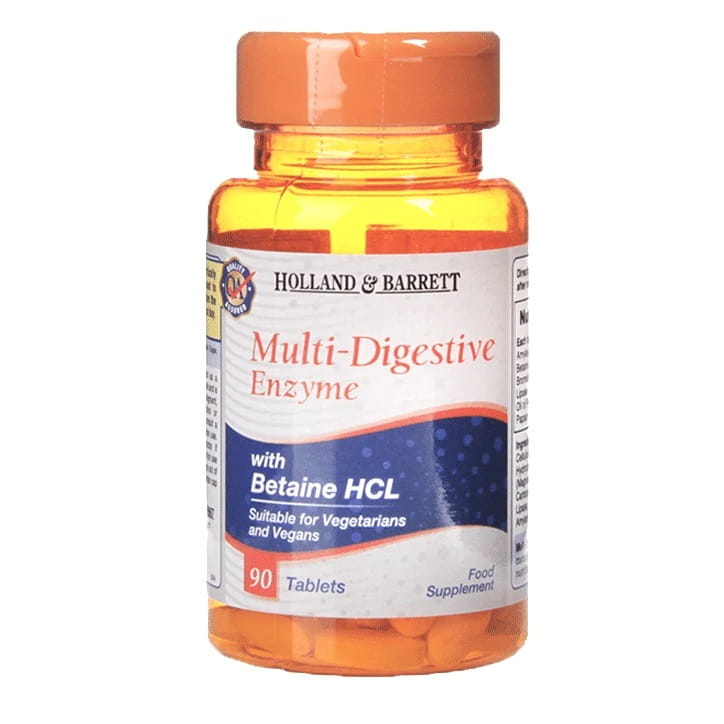 Multidigestives Enzym 90 Tabletten HOLLAND & BARRETT
