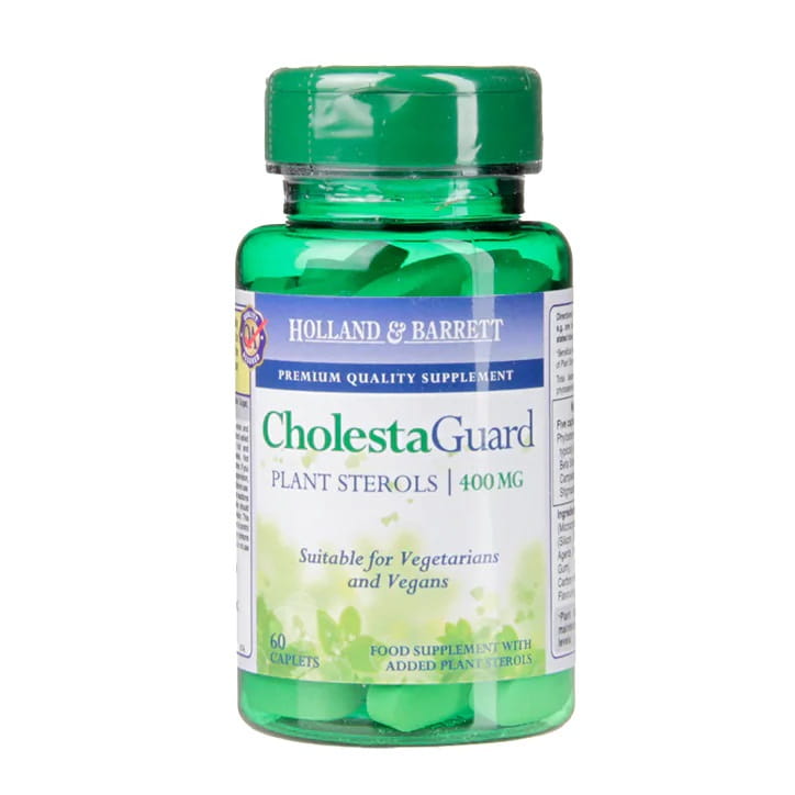 Cholestaguard 60 Tabletten HOLLAND & BARRETT