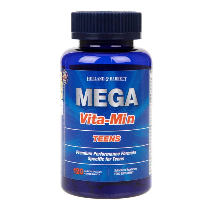 Mega Vitamin Teens 120 Tabletten HOLLAND & BARRETT