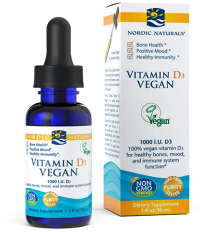 Vitamin D3 vegan 30 ml NORDIC NATURALS