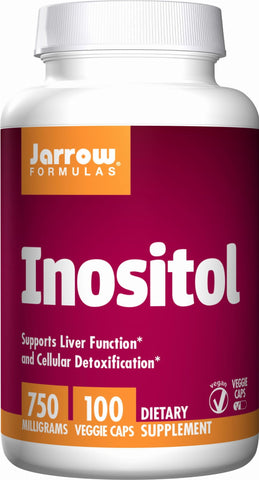 Inositol Inositol 750 MG 100 Kapseln JARROW-FORMELN