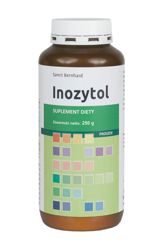 Inositol 100 % Pulver 250 g KRAUTERHAUS SANCT BERNHARD