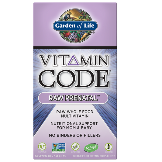 Vitamincode roh pränatal 90 Kapseln GARDEN OF LIFE