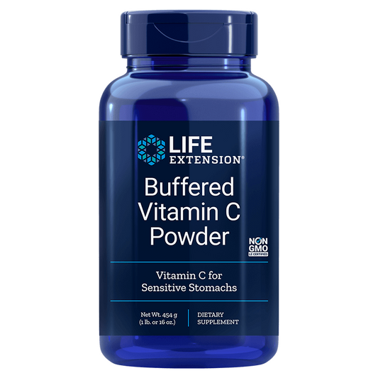 Gepuffertes Vitamin C 454 g LEBENSVERLÄNGERUNG
