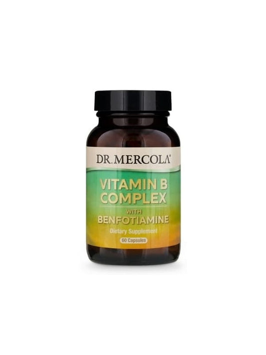 Vitamin B KOMPLEX 60 Kapseln DR. MERCOLA