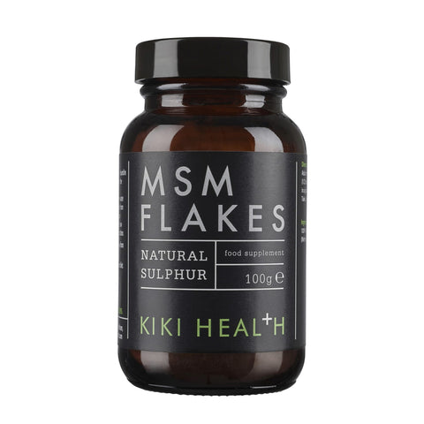 MSM-Flocken Methylsulfonylmethan 100 g KIKI HEALTH