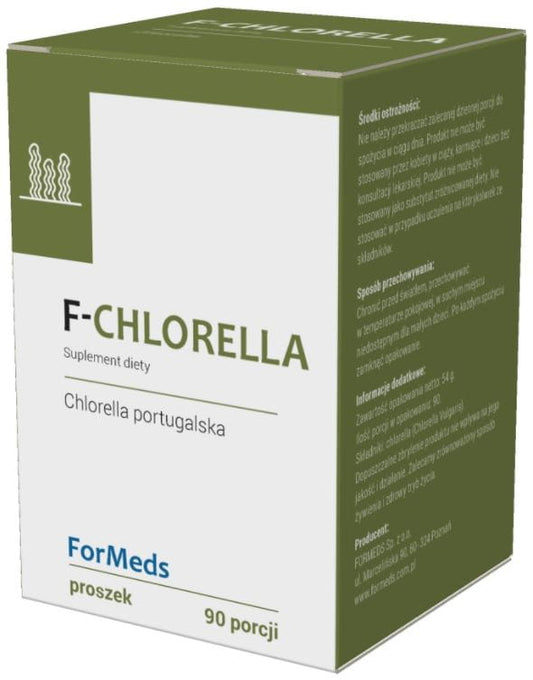 Portugiesische Chlorella von FORMEDS, 600 mg, 90 Portionen, grüne Alge in Tablettenform, natürliche Nahrungsergänzung