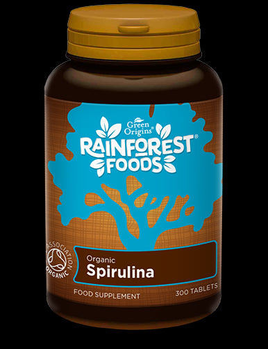Eco Spirulina 300 Tabletten REGENWALDFOOD