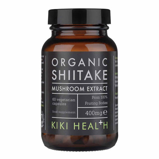 Shitake Shiitake Pilzextrakt 60 KIKI HEALTH Kapseln
