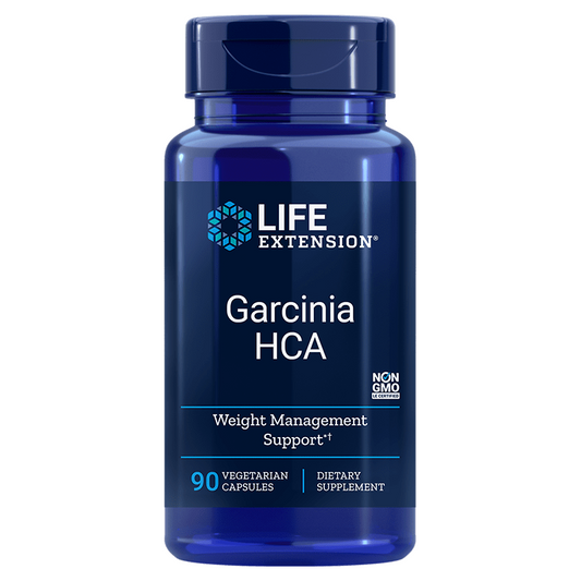 Garcinia Cambogia HCA 90 Kapseln von LIFE EXTENSION, Nahrungsergänzungsmittel zur Unterstützung der Lebensverlängerung, Nahaufnahme
