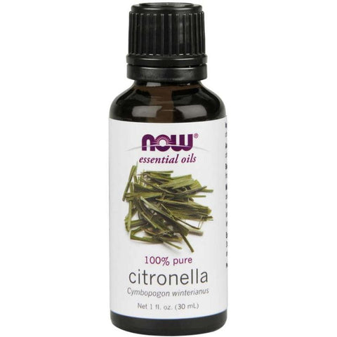 100 % Citronella Citronellaöl 30 ml NOW FOODS