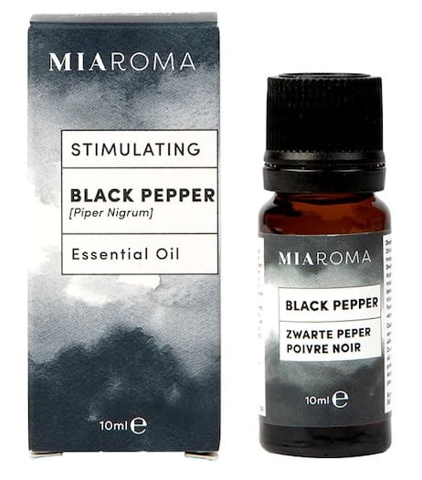 Miaroma schwarzer Pfeffer reines ätherisches Öl 10 ml HOLLAND & BARRETT