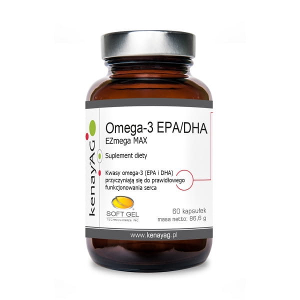 Omega3 EPA / DHA ezmega max 60 KENAY-Kapseln Hover Image