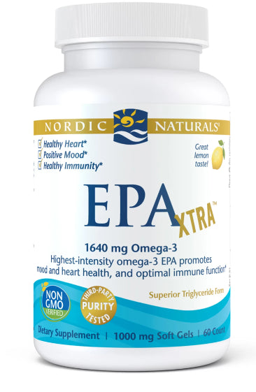 EPA xtra OMEGA3-Öl 60 Kapseln NORDIC NATURALS Hover Image