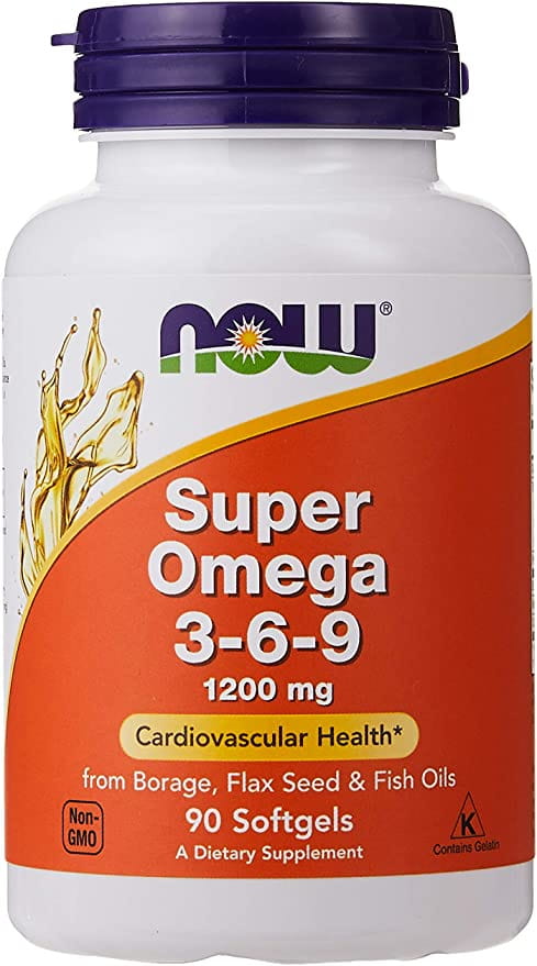 Super OMEGA 369 90 Kapseln NOW FOODS Hover Image