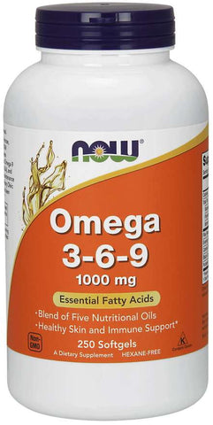 OMEGA 369 250 Kapseln JETZT LEBENSMITTEL