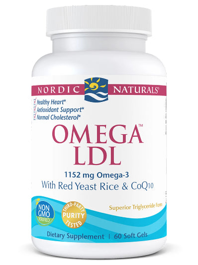 Omega LDL 60 Kapseln NORDIC NATURALS Hover Image