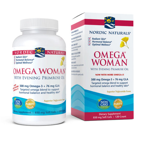 Omega Frau 120 Kapseln NORDIC NATURALS