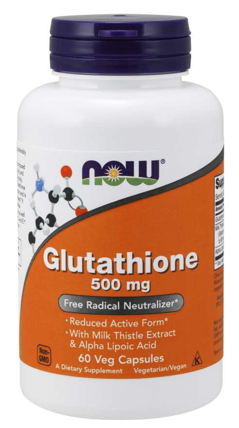 Glutathion 500 MG 60 Kapseln NOW FOODS