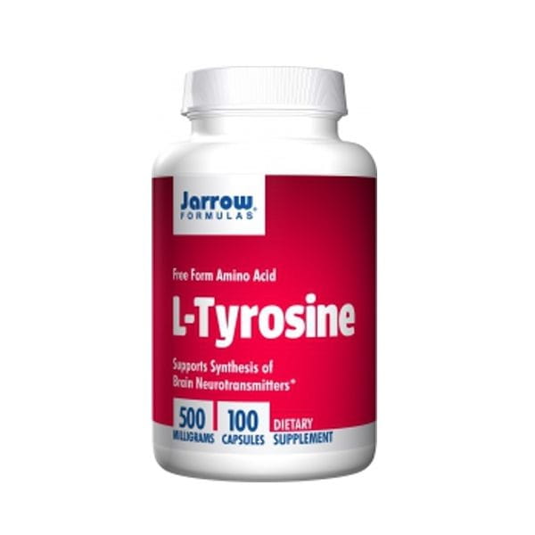 Ltyrosine 500 MG 100 Kapseln JARROW-FORMELN