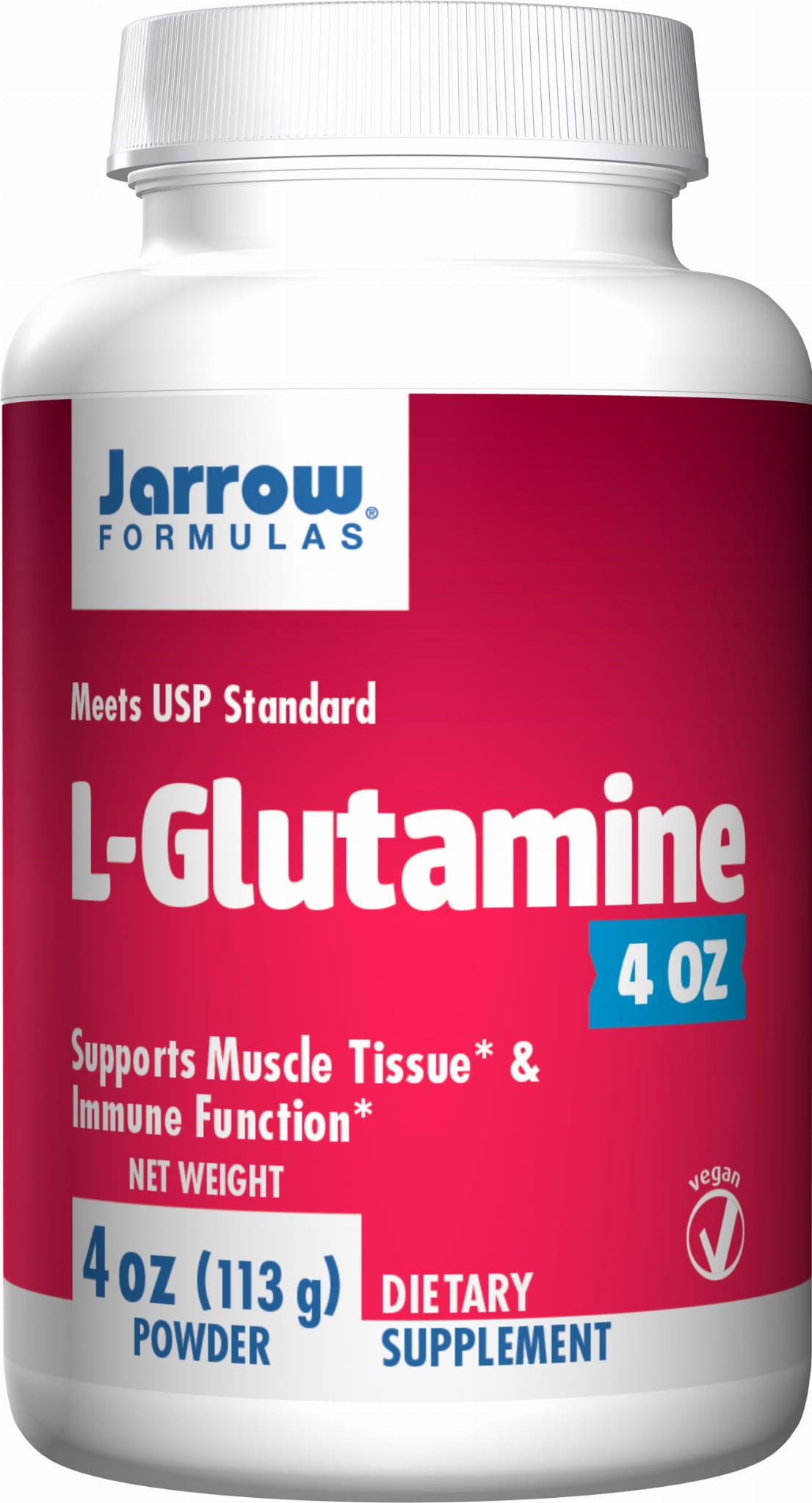 L - Glutamin 113 g JARROW-FORMELN