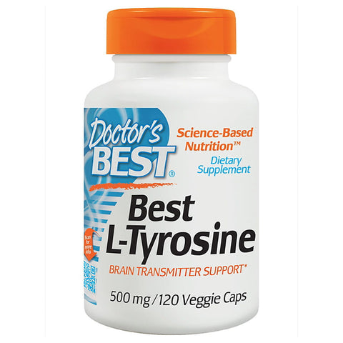 Ltyrosine 120 Kapseln DOCTOR'S BEST