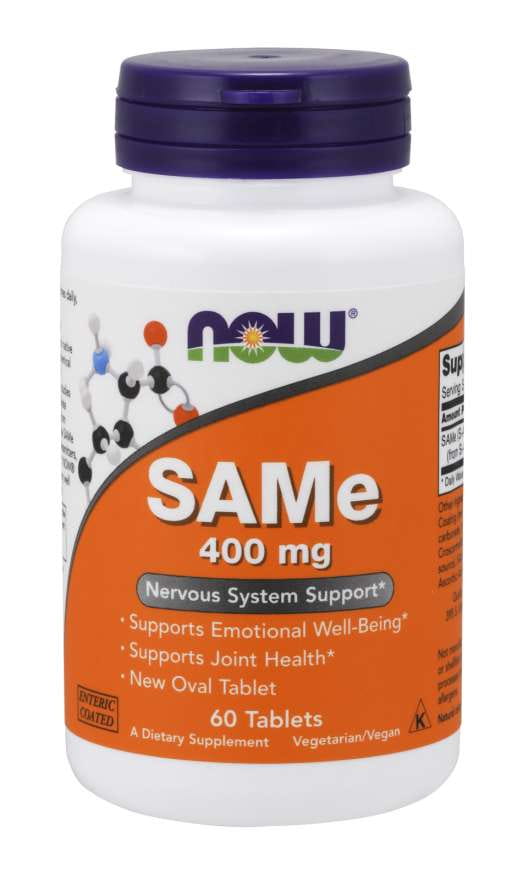 GLEICHES Sadenozylmethionin 400 MG 60 Tabletten NOW FOODS