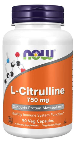 Lcitrullin Lcitrullin 750 MG 90 Kapseln NOW FOODS