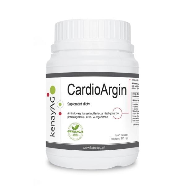 Cardioargin 220 g KENAY 主图