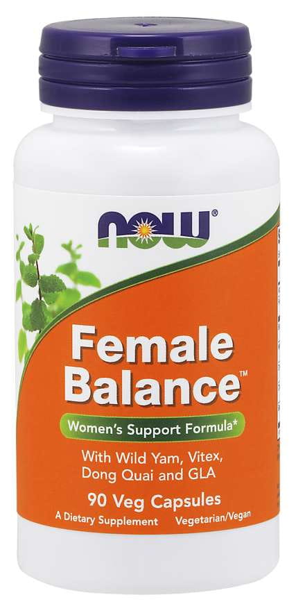 Female Balance 90 Kapseln NOW FOODS