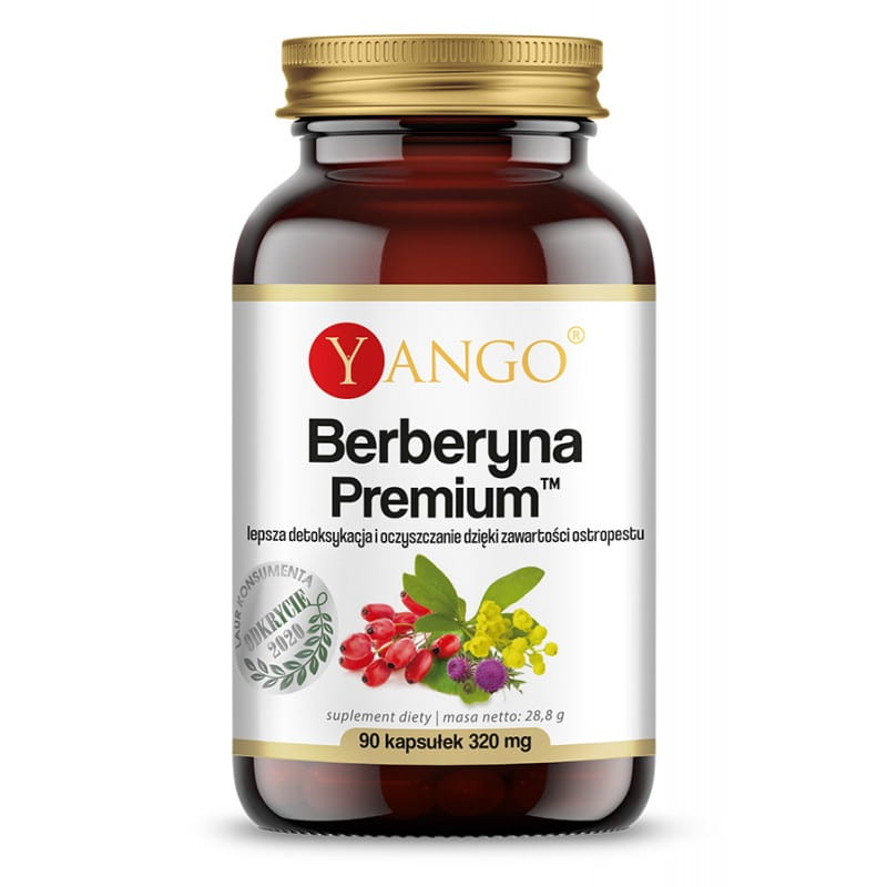 Premium-Berberin 90 Kapseln YANGO