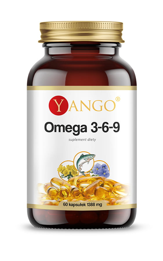 OMEGA 369 60 Kapseln YANGO Hover Image