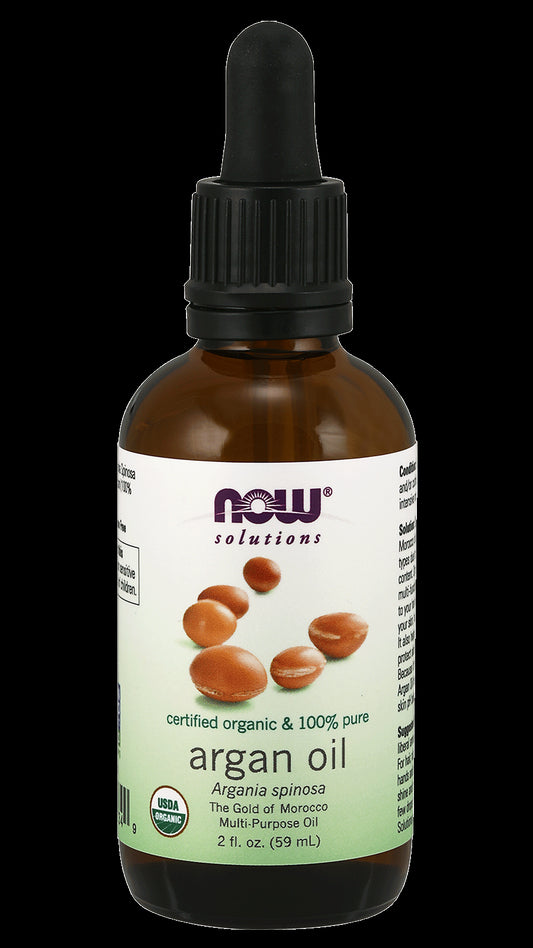 100 % Bio-Arganöl Argania spinosa 59 ml NOW FOODS