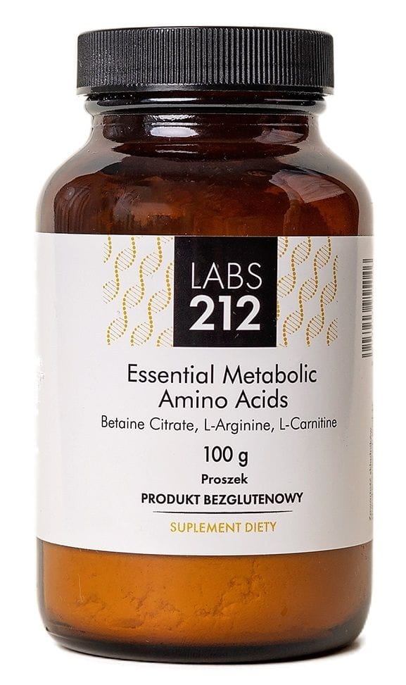 Essentielle metabolische Aminosäuren 100 g LABS212 Fő kép