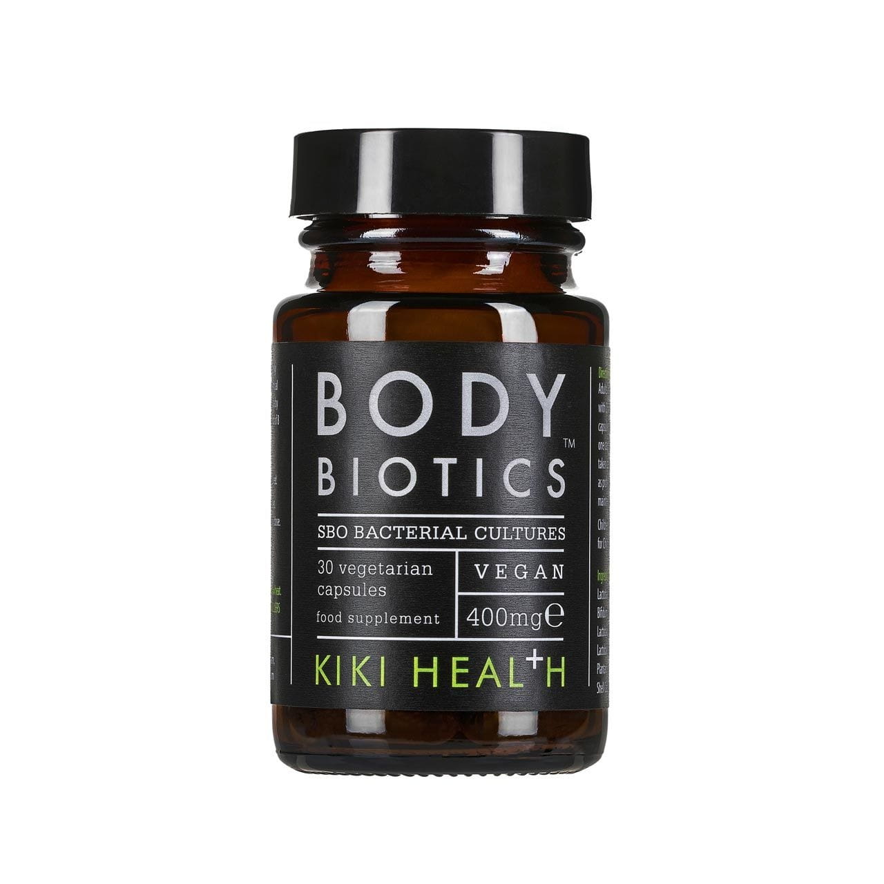 Körperbiotika sbo Bakterienkulturen Probiotika 30 Kapseln KIKI HEALTH